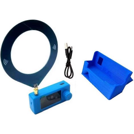 Mini SI4732 Radio LSB USB AM FM Radio Full Band Portable Radio HF SW MW VHF Radio 1.9 Pouce Affichage et 3D Support a (1/5)