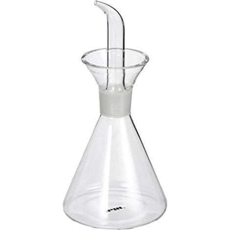 ibili Olio da cucina in vetro 160 ml con scala graduata (1/4)