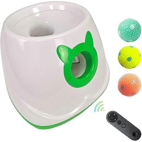 Lanceur de balles pour chiens, lanceur de balles automatique pour chiens, lanceur de balles automatique pour petits chiens et chiots (1/5)