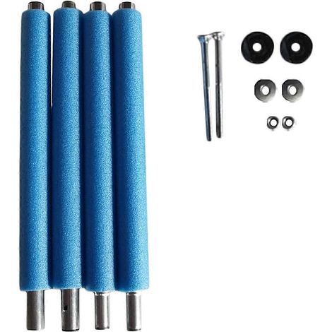 Poteaux de remplacement pour trampoline, avec poteaux de 1,96 m -- (1/5)