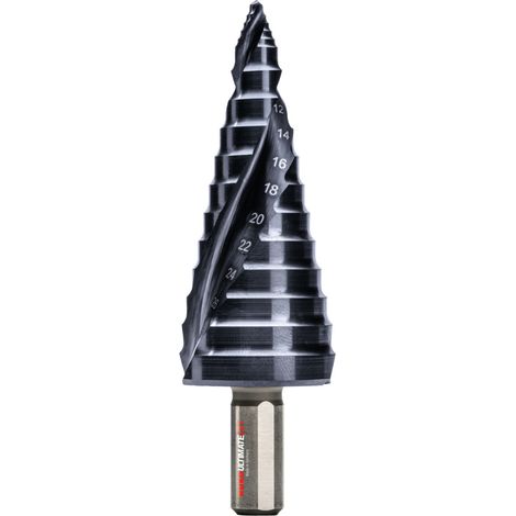 RUKO ULTIMATECUT Stufenbohrer HSS RUnaTEC mit FLOWSTEP® Spitze Gr.2 - 101652P (1/5)