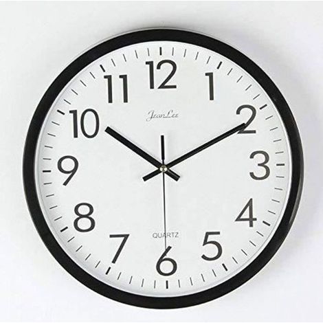 YANGBAGA Horloge Murale Moderne Design intemporel avec cadran Ultra-transparent circulaire Super Silencieuse Horloge Salon25cm10 (1/4)