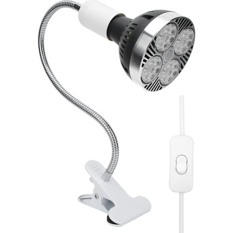 Lampe de luminothérapie rouge 60 W, portable, pour les voyages. Appareil de physiothérapie par la chaleur et la lumière rouge. Prise 110-240 V. (1/5)