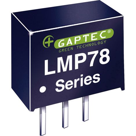 Gaptec 10020569 DC/DC-Wandler, Print 24 V/DC 5 V/DC 1 A 5 W Anzahl Ausgänge: 1 x Inhalt 1 St.