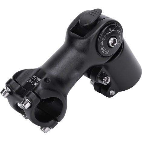 Potence de vélo de montagne en alliage d'aluminium, rallonge réglable pour guidon 80 x 31.8mm (1/5)