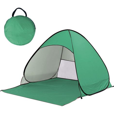 Tente pare-soleil avec protection UV 50+ - Abri solaire instantané automatique pour extérieur (1/4)