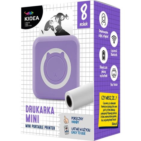 Impresora térmica mini Kidea