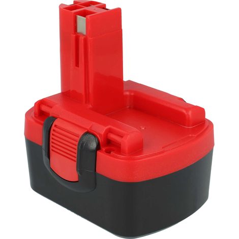 vhbw 1x Batterie compatible avec Bosch PAG 14.4V, PDR 14.4V/N, PLI 14, PSB 14, PSB 14.4V, PKS 14.4V outil électrique (2500 mAh, NiMH, 14,4 V)