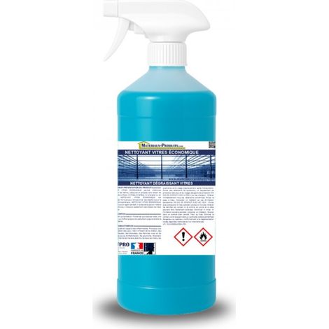 Nettoyant vitres économique - 1 L Bleu - MATPRO (1/3)