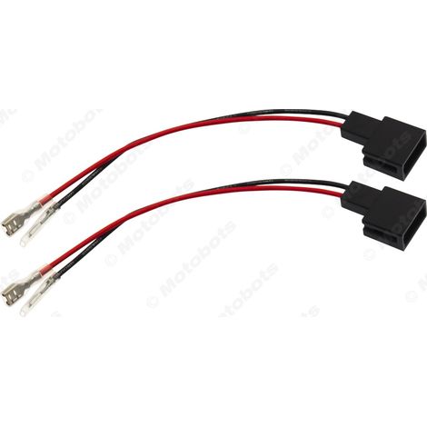 Suitable for Mitsubishi speaker wiring harnesses, car audio speaker adapters, speaker retrofit wiring harnesses (1/4)