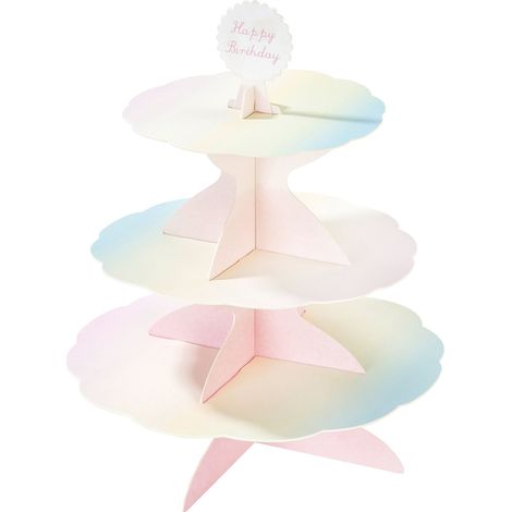 Talking Tables We Heart Copertura della Tabella, Carta, Pastelcakestand, 0.5 x 31.5 x 42 cm (1/5)
