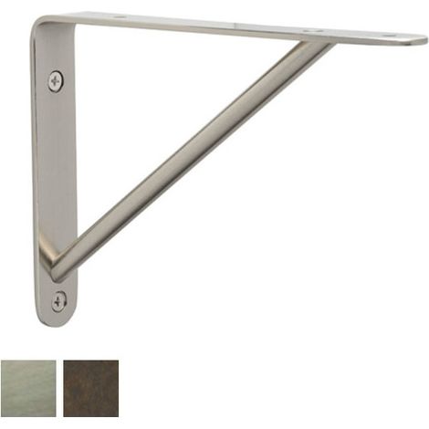 Estante de acero niquelado satinado 190x240 Rm20 Mital
