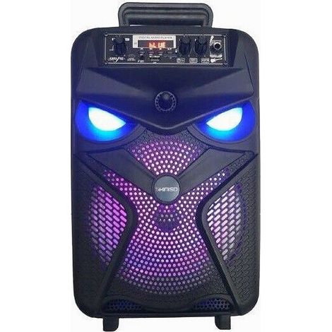 TRADE SHOP - Cassa Bluetooth Altoparlante Speaker Usb Wifi 1000 W Portatile Wireles Km-824 - (1/4)