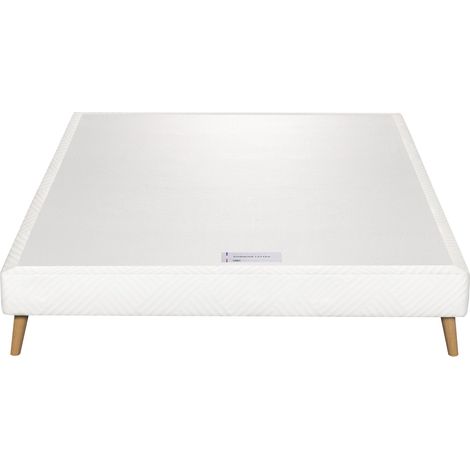 Sommier SIMLAT 2 140X190X15 + PIEDS (1/4)