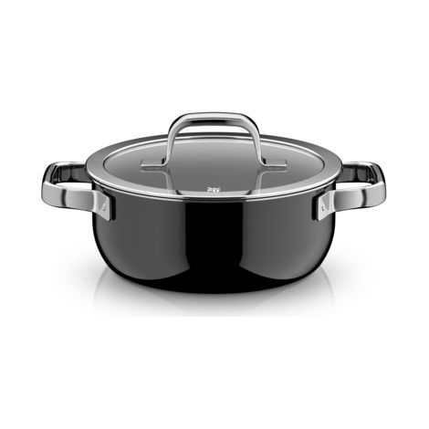 Fusiontec Mineral Pro WMF Topf 20 cm 2,4 l schwarz induktionsgeeignet (1/5)