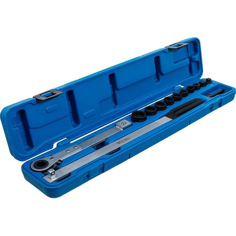 Kit di chiavi a bussola metalliche BGS 8-24 mm e pollici