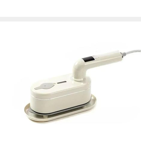 Défroisseur vapeur portable, fer à repasser vapeur rotatif à affichage numérique pour la maison, fer à repasser vapeur (1/5)