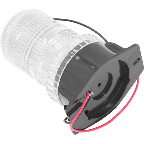 Feu clignotant LED pour chariot élévateur, balise de sécurité étanche IP65, flash d'urgence blanc, 10-110V DC, signal lumineux robuste (1/5)