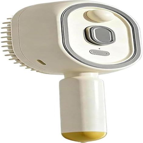 Elektrisk ångborste med luftkudde – Ångassisterad styling – 21,7 cm – Beige (1/5)