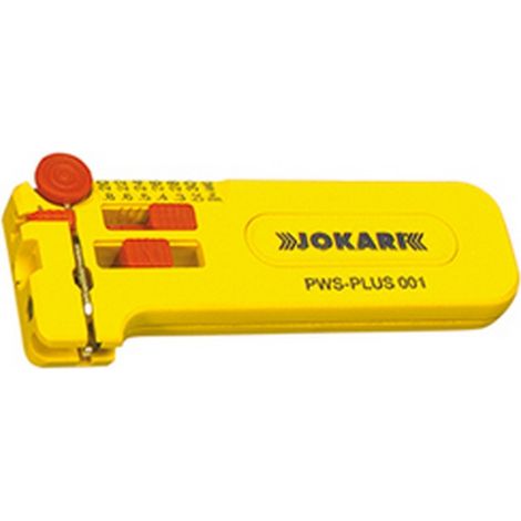 Micro pinza de pelar, valores de pelado del Ø : 0,12 0,16 0,20 0,25 0,30 0,40 mm
