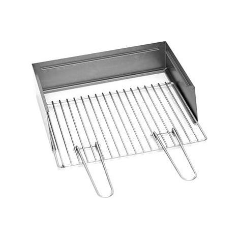 Torino Kit Barbecue paratia e griglia per Torino Grill 80+40 ferro alluminato (1/3)