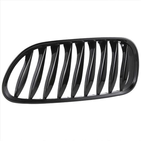 Calandre E85, calandre avant de remplacement pour BMW Série Z Z4/E85 2003-2008 (Noir brillant) (1/5)