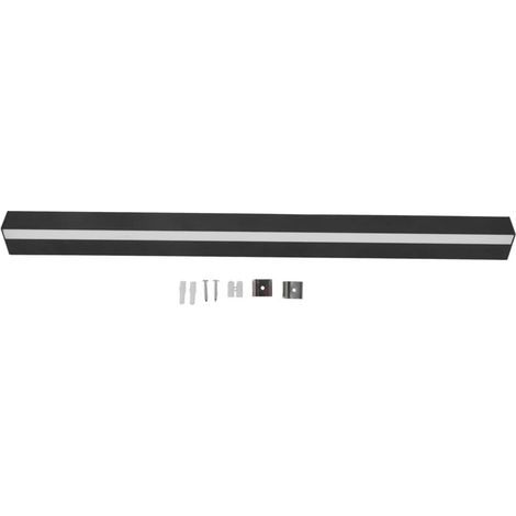 Modern LED Wall Light IP65 Waterproof Garden Strip Wall Light for Courtyard Walkway 85-265V Courtyard Wall Light Garden Strip Wall Light (50cm) (1/4)