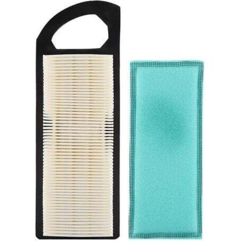 Aiperq Filtre à air pour Briggs Stratton 697153 698083 795115 653202 695547 697014 14-17.5HP (1/5)