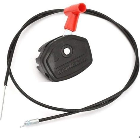 Levier Universel De Câble Et D'Étranglement D'Accélérateur 56Cm 56Cm pour La Tondeuse À Gazon (1/4)