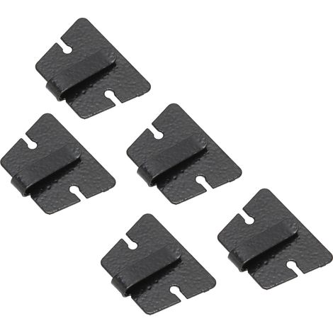 Support de microphone radio en métal avec clip de fixation pour autoradio ICOM IC 2720H IC 2820H et Kenwood TM241 TM231 (1/5)