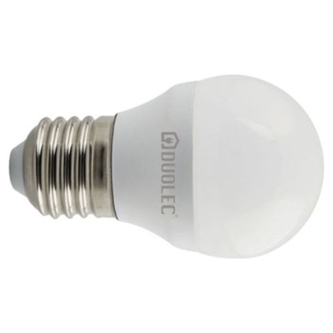 Bombilla Led mini globo DUOLEC E27 luz fría 5w -