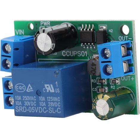Notstromschutzmodul für USV-Batterien, DC 8–60 V, Zubehör ohne Gehäuse (1/5)