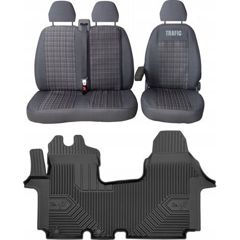 Juego de tapas para canales 77 RENAULT TRAFIC 2 II 2001-2014 (1/5)