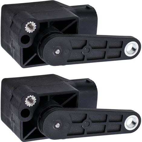 Pair Headlight Level Sensor for BMW 5 E39 3 E46 X5 E53 E60 E61 Z4 X3 37141093698 (1/5)