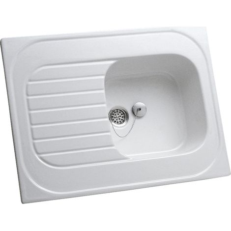 Fregadero Rodez 80x60 6930 Blanco