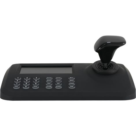 Clavier de Controle Reseau Surveillance avec ecran de visualisation LCD integre (1/5)