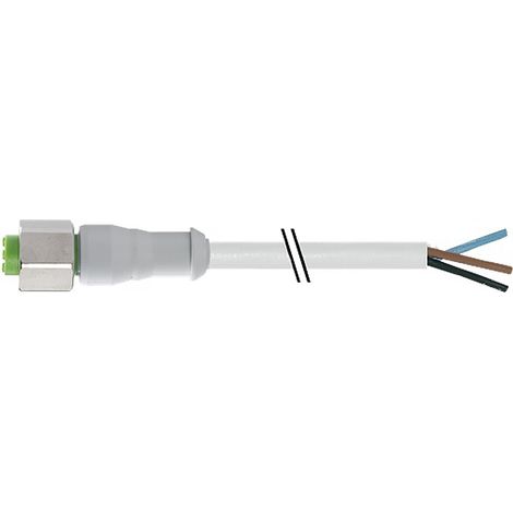 Connecteur industriel pré-câblé RS PRO 5 conducteurs , M12 Femelle, 2m ( Prix pour 1 )