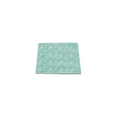 FPLUS gotas trans.adh.plan12x2mm.16p , Gotas protectoras adhesivas. Ø 12 mm x 2,5 mm
Transparente.Blister 16 past.