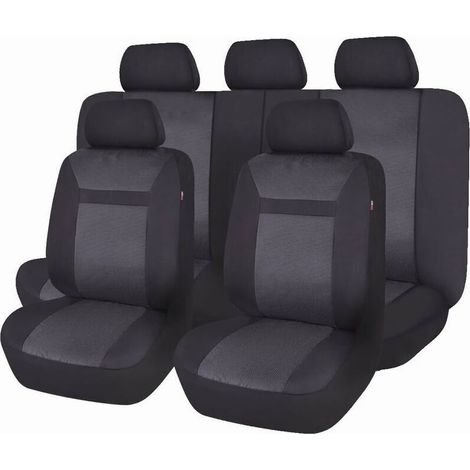 Universal Car Seat Cover Sets (Black)