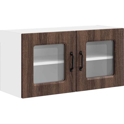 Maison Exclusive - Pannello lavastoviglie Kalmar Rovere Marrone 80 x 31 x 40 cm