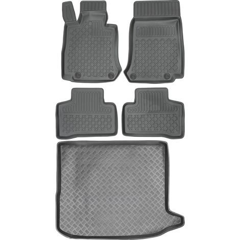 Juego de alfombrillas para coche y maletero para Mercedes GLC C253 Coupé de 2017 (1/5)