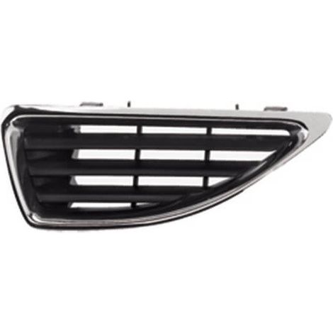 Grille de calandre avant gauche chromée Renault Megane 1 phase 2 1999-2002