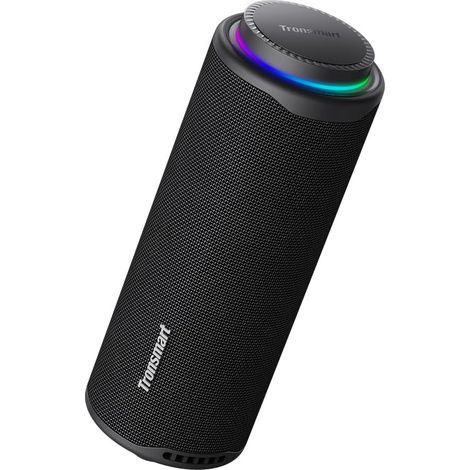 Tronsmart T8 Portable Bluetooth Speaker 40 W, LED Lighting, IPX7 Waterproof, Powerful Bass and High Fidelity Stereo Sound, Wireless Speaker with EQ for Camping, Indoor and Outdoor Use (1/5)