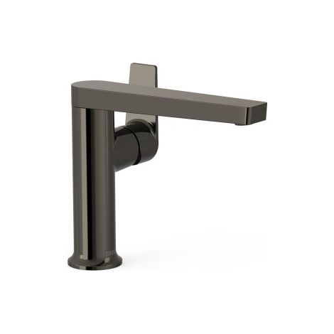 Mitigeur avec manette latérale pour lavabo Project Noir Métallisé - TRES 22144701KM