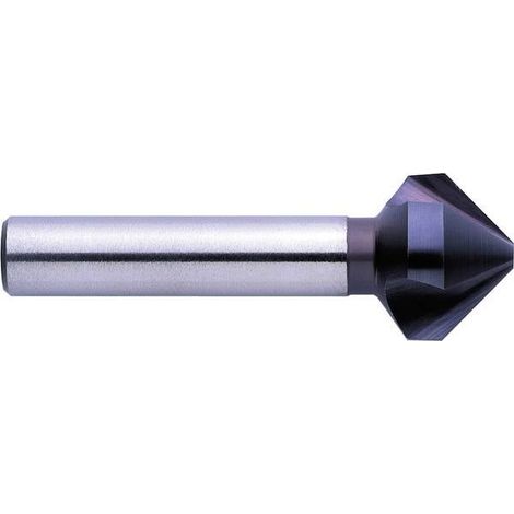 Exact 51136 Svasatore conico 6.3 mm HSS TiAIN Alberino cilindrico 1 pz.