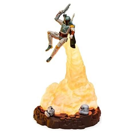 Paladone Lampada Star Wars Boba Fett Diorama Light