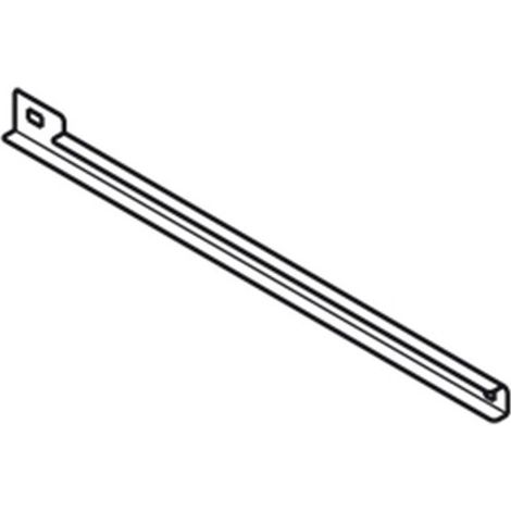 Paire de glissières centrales GN 2/1 en inox pour réfrigérateurs 1400 litres - VIRTUS