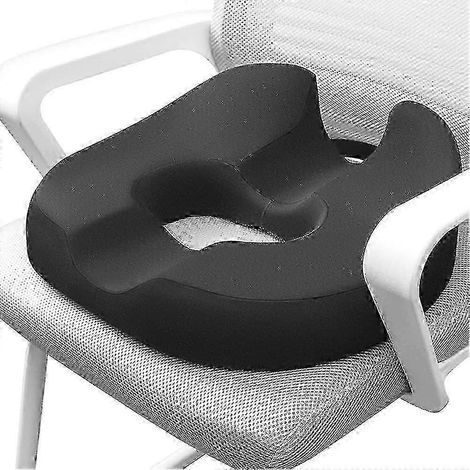 Donut Coccyx Seat Cushion For Prostate, Sciatica, Pelvic Floor, Pressure Sores, Pregnancy, Perineal Surgery, Recovery Pain Pre (1/3)