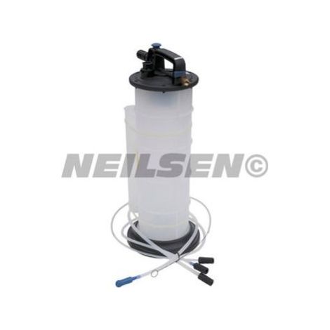 FLUID EXTRACTOR AIR PNEUMATIC 9 LITRE ENGINE BRAKE OIL FLUID REMOVER CT2366 (1/2)