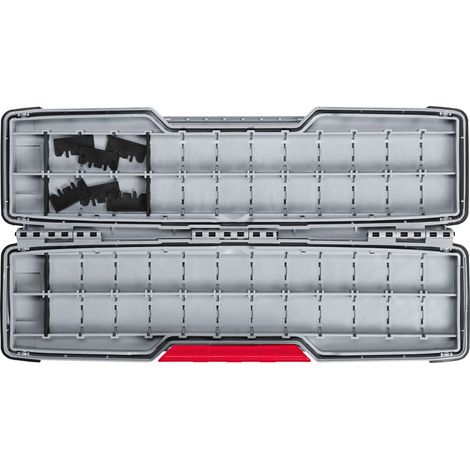 Bosch PRO Tough Box Large for Accessories 50 x 120 x 355 mm 2607011826 (1/5)